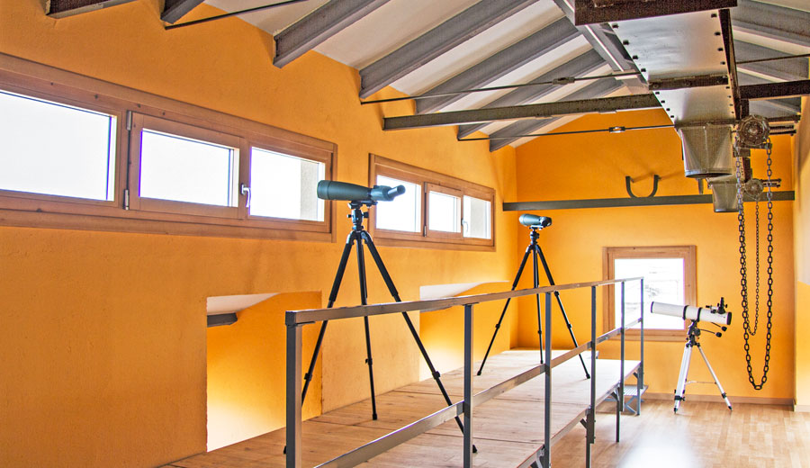 Rural Hotel + Restaurant & Astronomical Observatory -Province Teruel- Spain