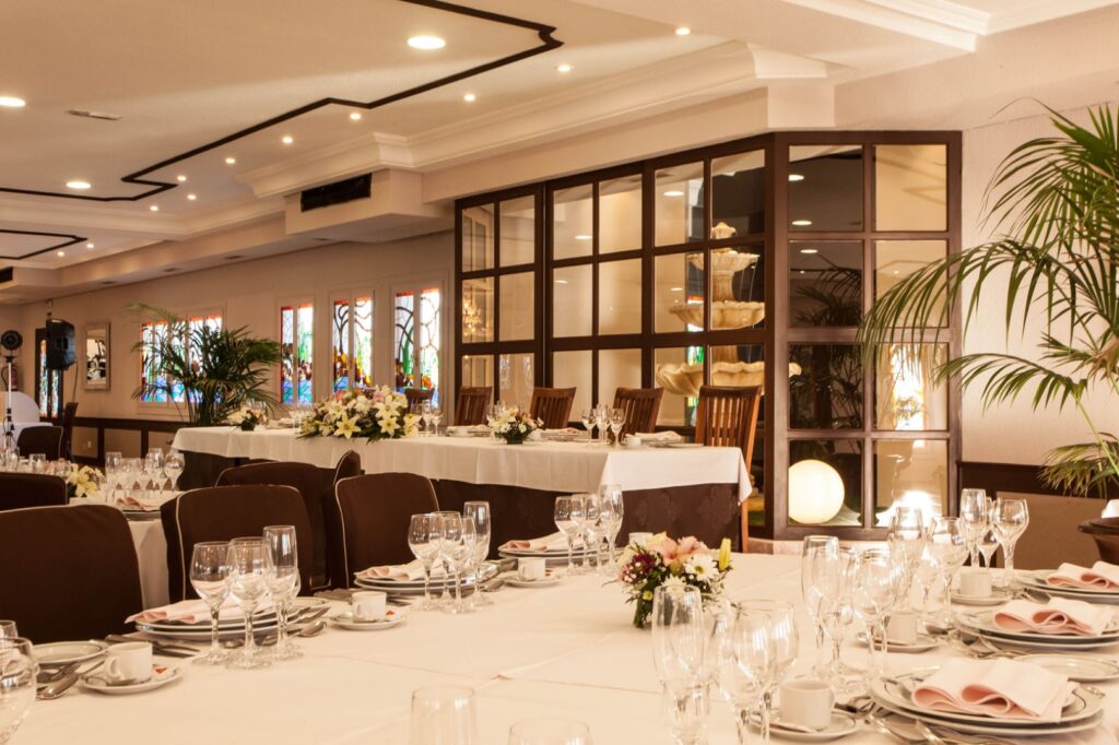 Prestigious Wedding Celebrations Venue & Restaurant– Madrid West Madrid