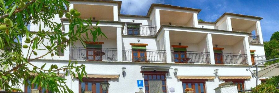 Rural Hotel 14 rooms and 3 separate tourist apartments, swimming pool and restaurant – Province Granada Andalucia